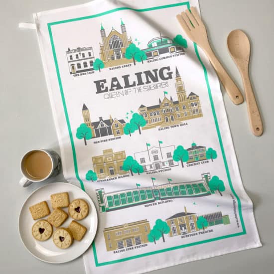 Ealing Tea Towel
