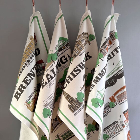 Northfields Illustrated Tea Towel - Image 8