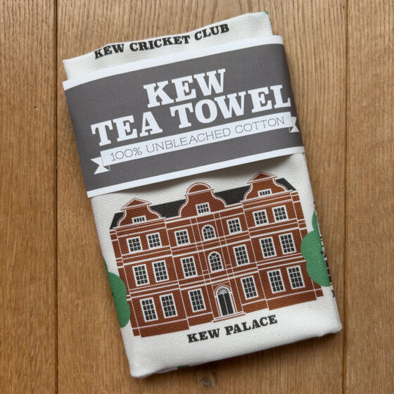 Kew Illustrated Tea Towel - Image 2