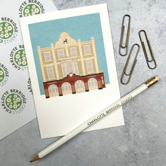 The Roebuck W4 Illustrated Card