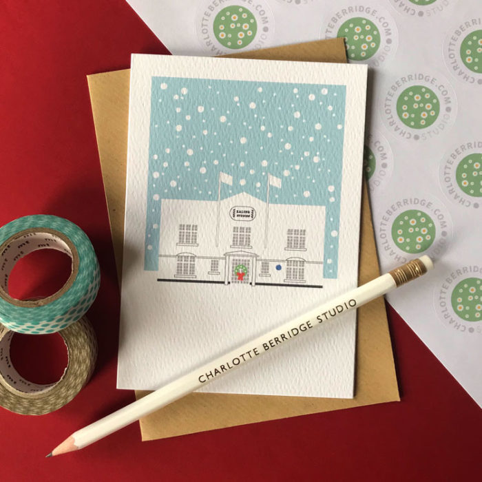Ealing Studios Illustrated Christmas Cards - Image 2