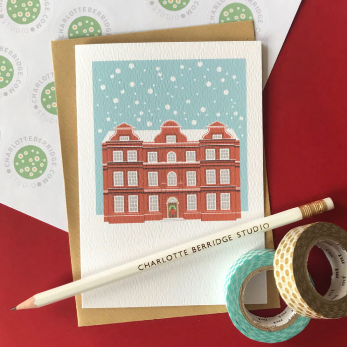 Kew Palace Illustrated Christmas Cards - Image 2