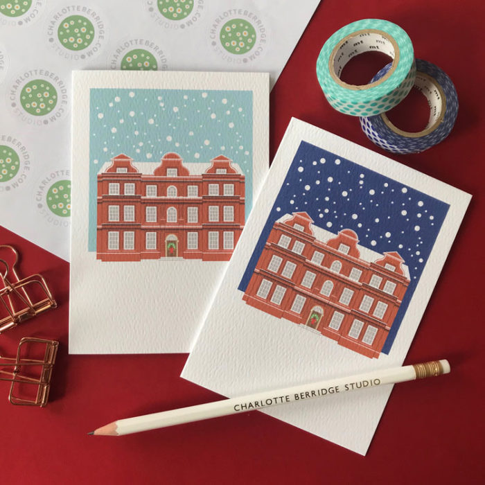 Kew Palace Illustrated Christmas Cards