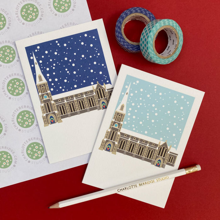 St Mary's Hanwell Illustrated Christmas Cards