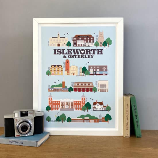 Illustrations of Isleworth