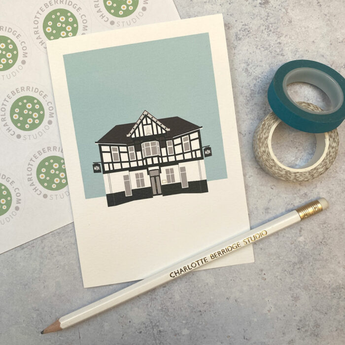 The Mitre SW6 Illustrated Card