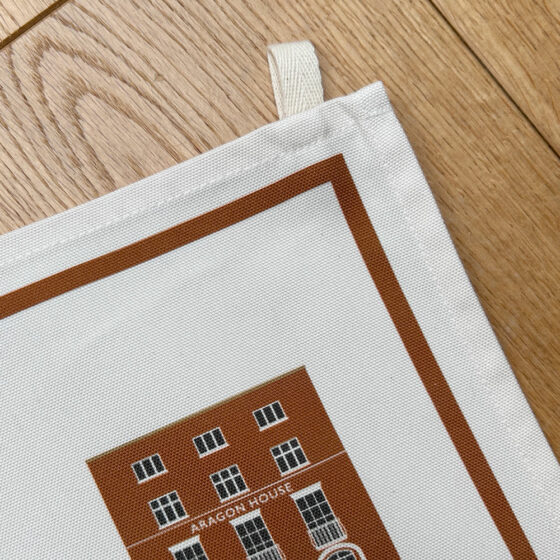 Fulham Pubs Illustrated Tea Towel - Image 9