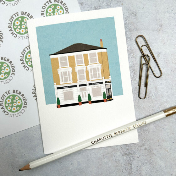 The Pilot W4 Illustrated Card