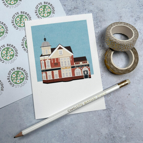 The Turk's Head TW1 Illustrated Card