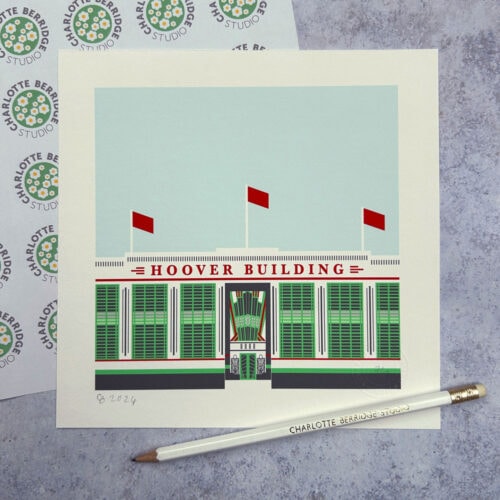 Limited Edition Hoover Building