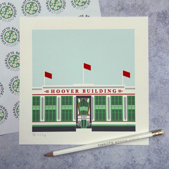 Limited Edition Hoover Building