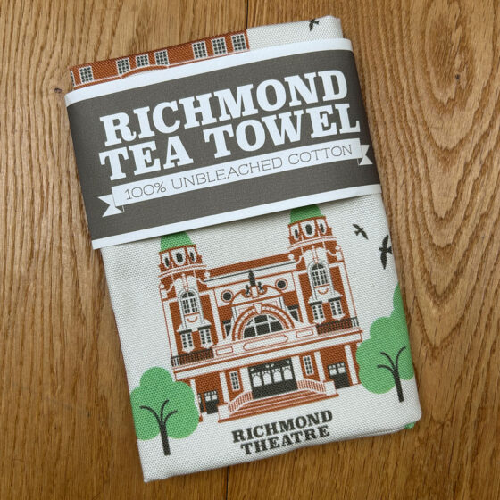 Richmond Illustrated Tea Towel (NEW DESIGN) - Image 2