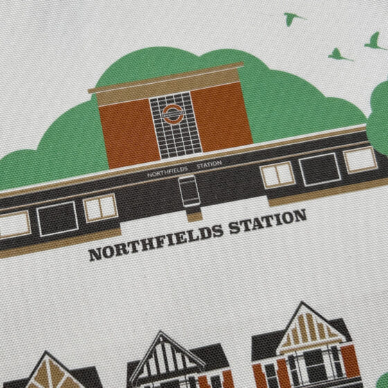 Northfields Illustrated Tea Towel - Image 6
