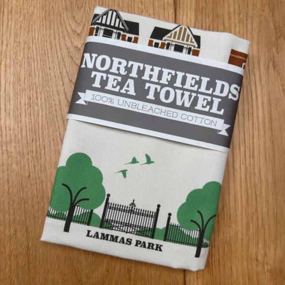 Northfields Illustrated Tea Towel - Image 2